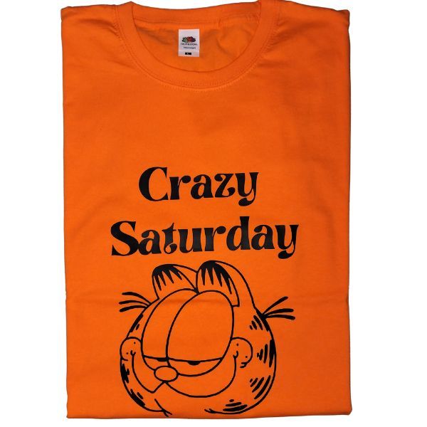 Crazy saturday - Garfield Crazy saturday - Garfield