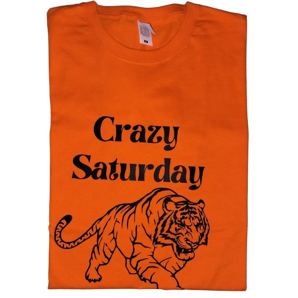 Crazy saturday - Tigris