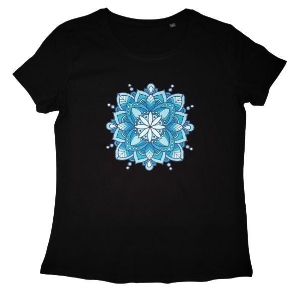 Mandala kék Mandala kék