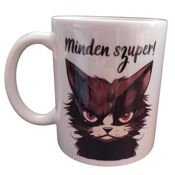 Minden szuper-fehér bögre Minden szuper-fehér bögre