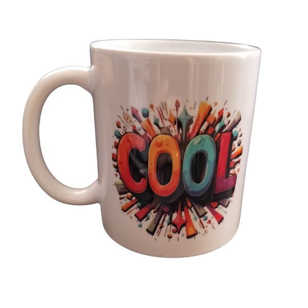 Cool-fehér bögre Cool-fehér bögre