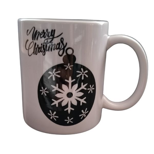 Merry Cristmas-fehér bögre Merry Cristmas-fehér bögre