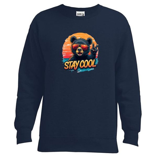 Stay Cool-kék pulóver Stay Cool-kék pulóver