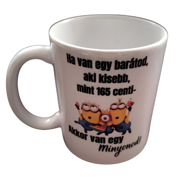 Ha van egy barátod-fehér bögre