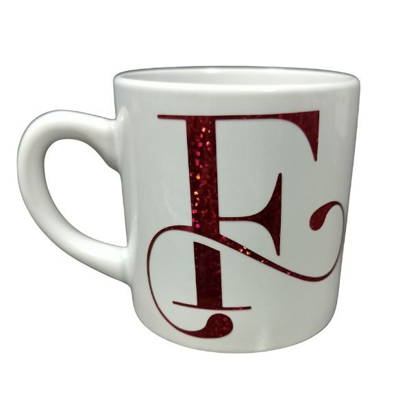 F-fehér bögre F-fehér bögre